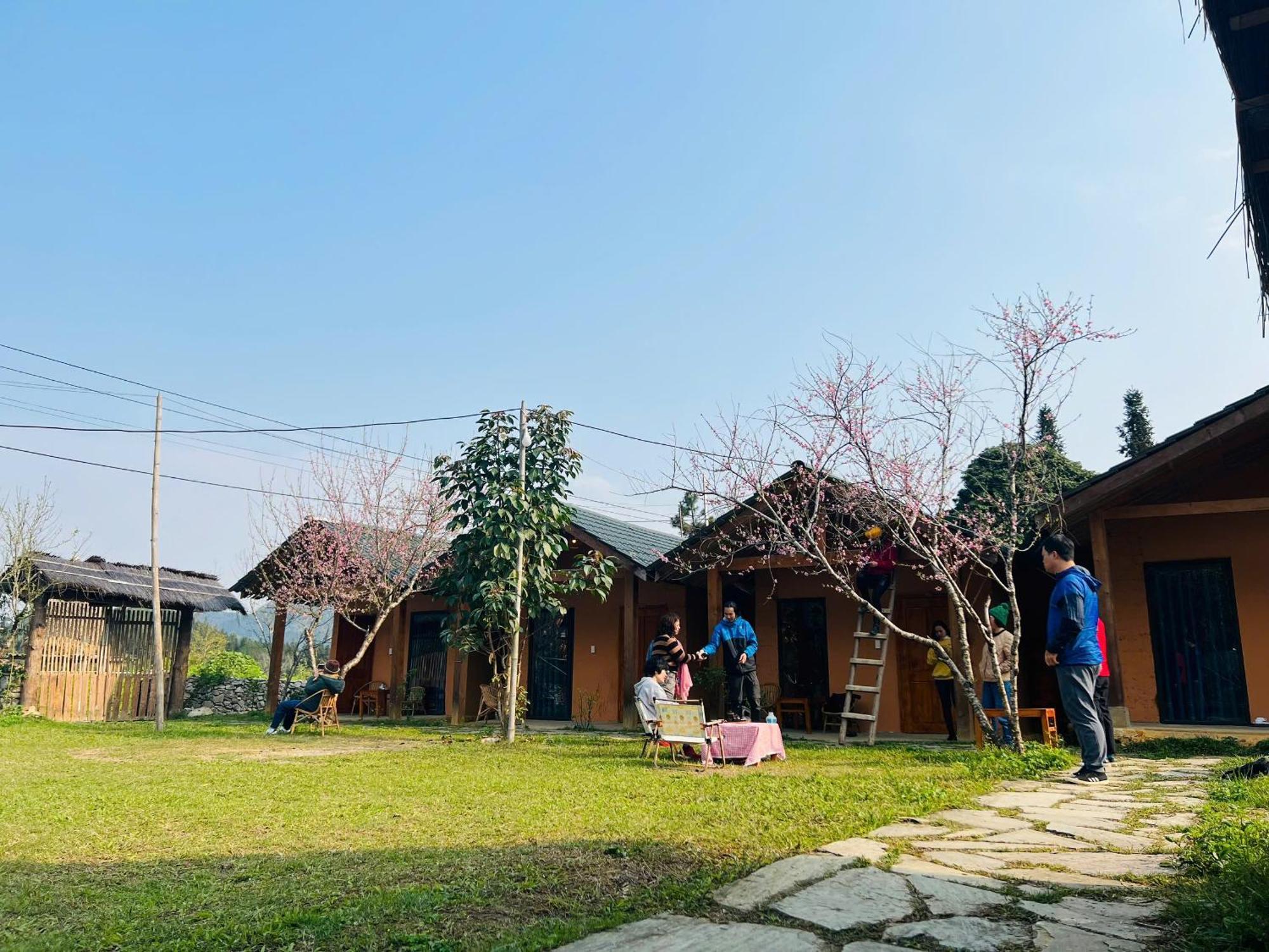Chook Bungalow ハザン エクステリア 写真